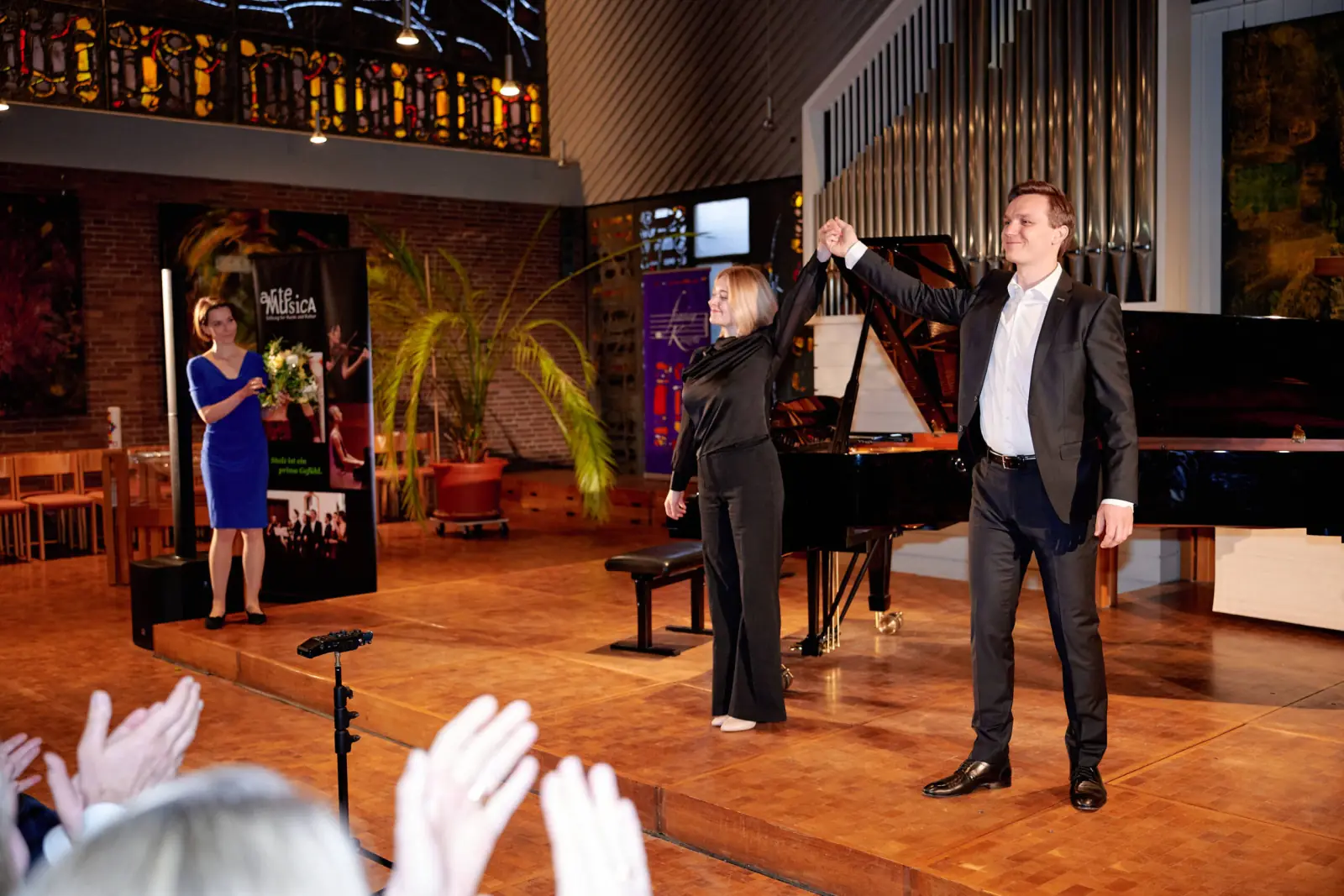 Konzert der Stiftung arteMusica