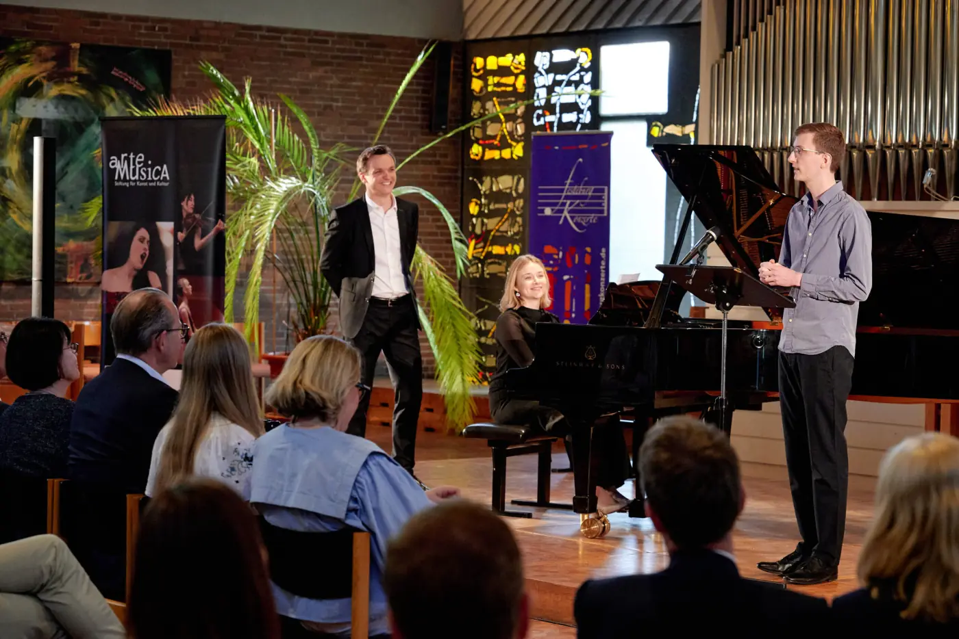 Konzertabend der Stiftung arteMusica